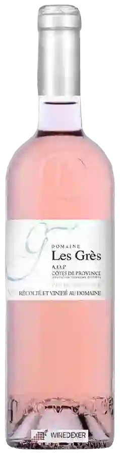 Weingut Vins Bréban - Domaine Les Grès Côtes de Provence Rosé Weingut Vins Bréban - Domaine Les Grès Côtes de Provence Rosé