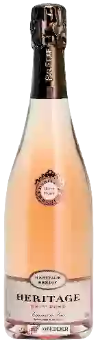 Weingut Marc Brédif - Heritage Crémant de Loire Brut Rosé