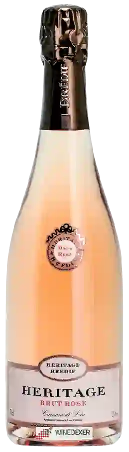Weingut Marc Brédif - Heritage Crémant de Loire Brut Rosé Weingut Marc Brédif - Heritage Crémant de Loire Brut Rosé