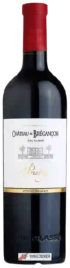 Château de Brégançon - Cuvée Prestige Côtes de Provence Rouge Château de Brégançon - Cuvée Prestige Côtes de Provence Rouge