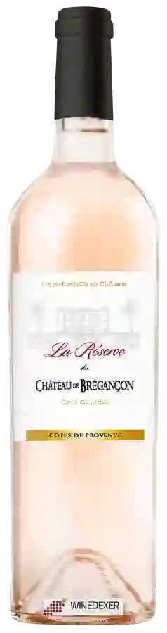 Château de Brégançon - La Réserve Côtes de Provence Rosé