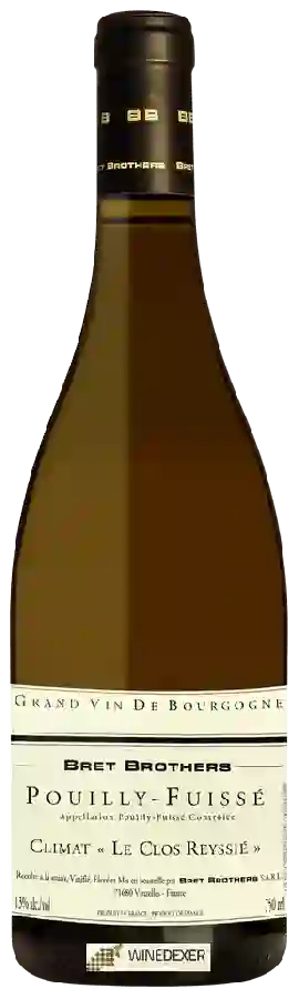Weingut Bret Brothers & The Soufrandière - Climat Le Clos Reyssie Pouilly-Fuissé