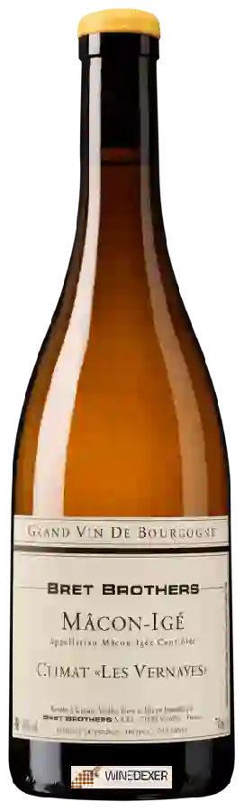 Weingut Bret Brothers & The Soufrandière - Climat Les Vernayes Mâcon-Igé Weingut Bret Brothers & The Soufrandière - Climat Les Vernayes Mâcon-Igé