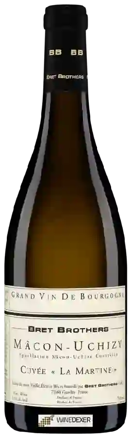 Weingut Bret Brothers & The Soufrandière - Cuvée La Martine Mâcon-Uchizy