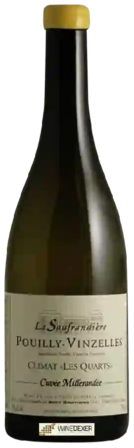 Weingut Bret Brothers & The Soufrandière - La Soufrandière Climat Les Quarts Cuvée Millerandée Pouilly-Vinzelles Weingut Bret Brothers & The Soufrandière - La Soufrandière Climat Les Quarts Cuvée Millerandée Pouilly-Vinzelles