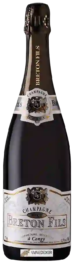 Weingut Breton & Fils - Blanc de Blancs Brut Champagne