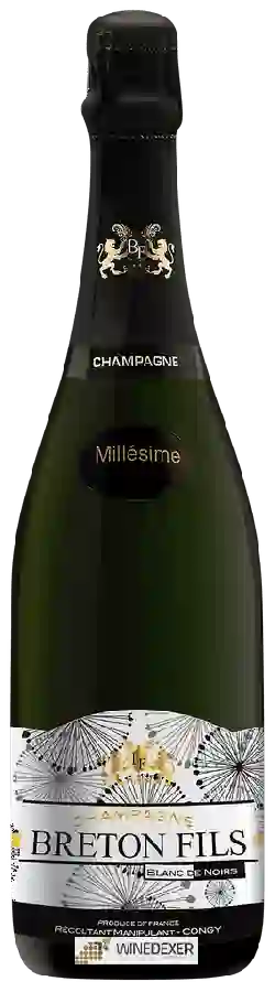 Weingut Breton & Fils - Blanc de Noirs Champagne Weingut Breton & Fils - Blanc de Noirs Champagne