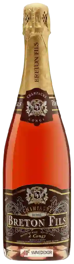 Weingut Breton & Fils - Brut Rosé Champagne Weingut Breton & Fils - Brut Rosé Champagne