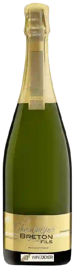 Weingut Breton & Fils - Dosage Zéro Brut Nature Champagne Weingut Breton & Fils - Dosage Zéro Brut Nature Champagne