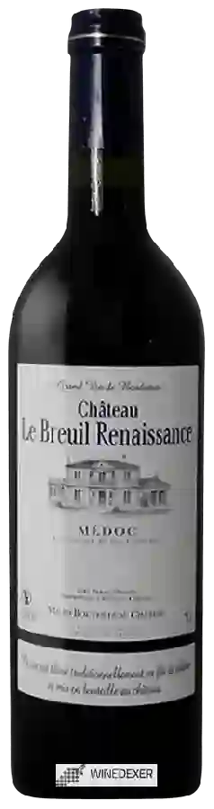 Château le Breuil Renaissance - Médoc Château le Breuil Renaissance - Médoc