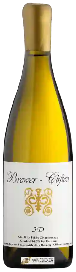 Weingut Brewer-Clifton - 3D Chardonnay