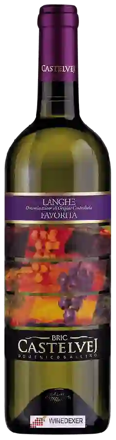 Weingut Bric Castelvej - Favorita Weingut Bric Castelvej - Favorita