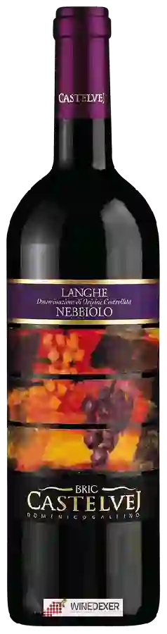 Weingut Bric Castelvej - Nebbiolo Weingut Bric Castelvej - Nebbiolo
