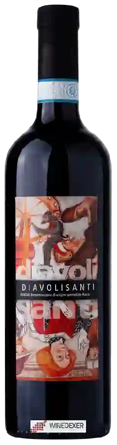 Weingut Bricco del Cucù - Diavolisanti Langhe Rosso