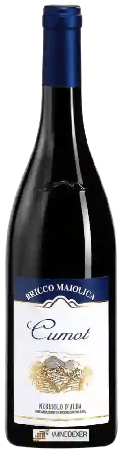 Weingut Bricco Maiolica - Cumot Nebbiolo d'Alba Superiore