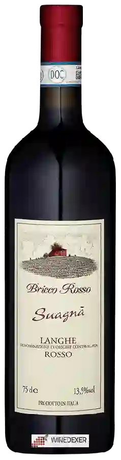 Weingut Bricco Rosso - Suagnà Langhe Rosso