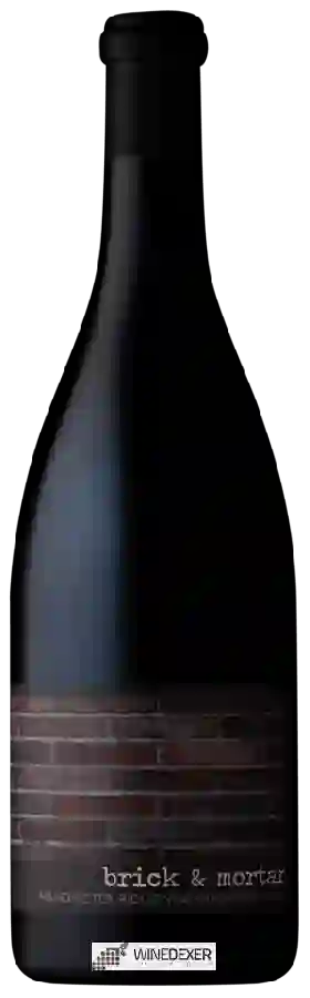 Weingut Brick & Mortar - Manchester Ridge Vineyard Pinot Noir Weingut Brick & Mortar - Manchester Ridge Vineyard Pinot Noir