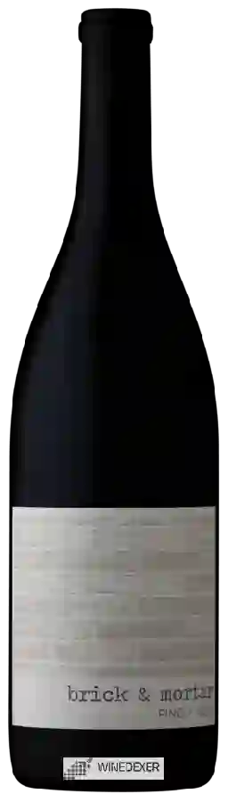 Weingut Brick & Mortar - Pinot Noir Weingut Brick & Mortar - Pinot Noir