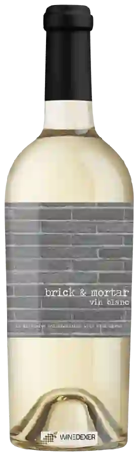 Weingut Brick & Mortar - Vin Blanc Weingut Brick & Mortar - Vin Blanc