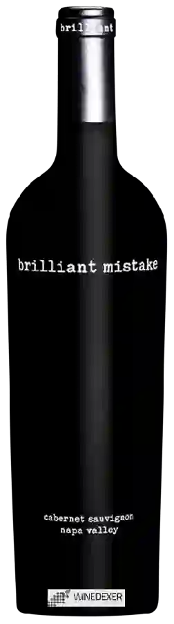 Weingut Brilliant Mistake - Cabernet Sauvignon