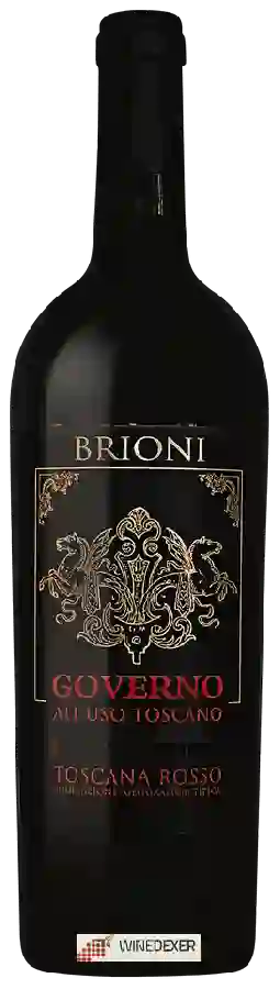 Weingut Brioni - Governo all'uso Toscano Rosso Weingut Brioni - Governo all'uso Toscano Rosso