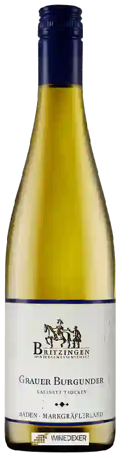 Weingut Britzingen - Grauer Burgunder Kabinett Trocken