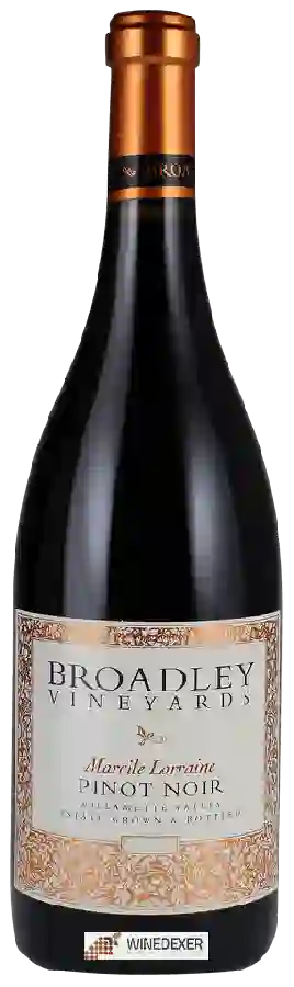 Weingut Broadley - Marcile Lorraine Pinot Noir