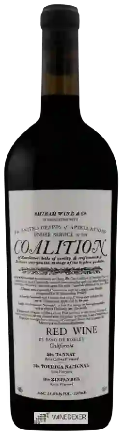 Weingut Shirah - Coalition Red Weingut Shirah - Coalition Red