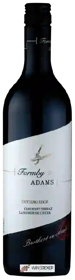 Weingut Brothers In Arms - Formby & Adams Cutting Edge Cabernet - Shiraz Weingut Brothers In Arms - Formby & Adams Cutting Edge Cabernet - Shiraz