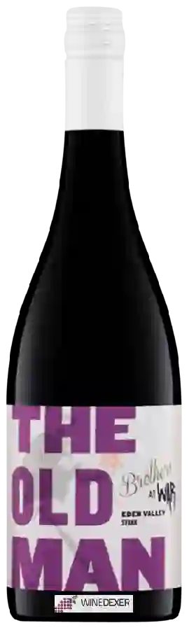 Weingut Brothers at War - The Old Man Shiraz Weingut Brothers at War - The Old Man Shiraz