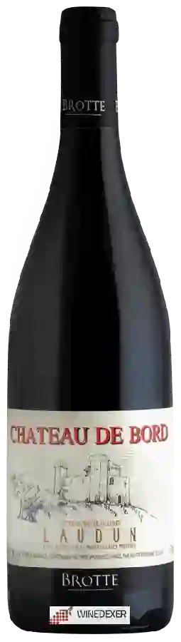 Weingut Brotte - Château de Bord Côtes du Rhône Villages Laudun Rouge Weingut Brotte - Château de Bord Côtes du Rhône Villages Laudun Rouge