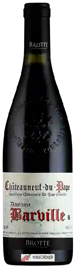 Weingut Brotte - Châteauneuf-du-Pape Domaine Barville Rouge