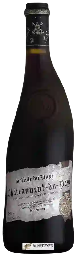 Weingut Brotte - Châteauneuf-du-Pape La Fiole Du Pape Père Anselme Weingut Brotte - Châteauneuf-du-Pape La Fiole Du Pape Père Anselme