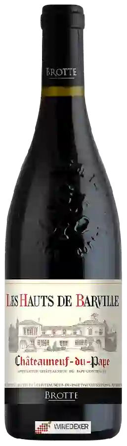 Weingut Brotte - Châteauneuf-du-Pape Les Hauts de Barville Rouge