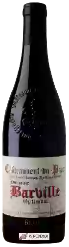 Weingut Brotte - Châteauneuf-du-Pape Optimum Domaine Barville