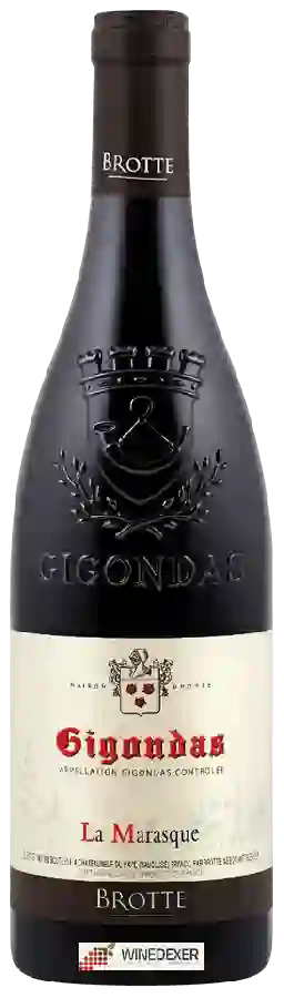 Weingut Brotte - Gigondas La Marasque Weingut Brotte - Gigondas La Marasque