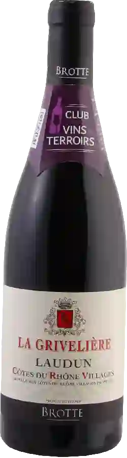 Weingut Brotte - La Grivelière Côtes-du-Rhône-Villages 'Laudun' Weingut Brotte - La Grivelière Côtes-du-Rhône-Villages 'Laudun'