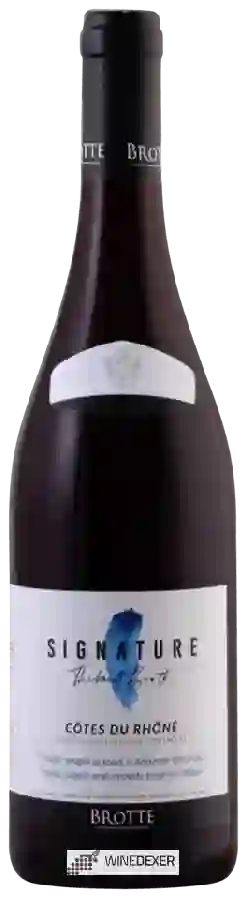 Weingut Brotte - Signature Côtes-du-Rhône Weingut Brotte - Signature Côtes-du-Rhône