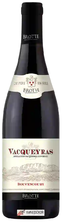 Weingut Brotte - Vacqueyras Bouvencourt Weingut Brotte - Vacqueyras Bouvencourt