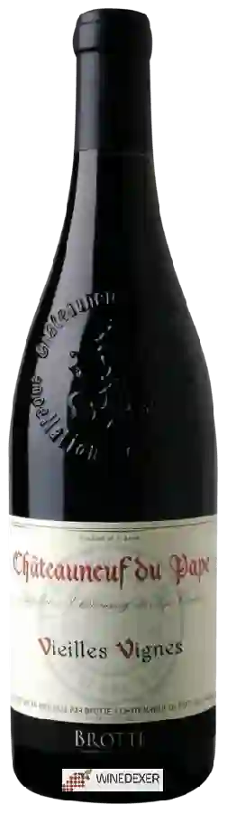 Weingut Brotte - Vieilles Vignes Châteauneuf-du-Pape