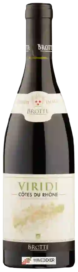 Weingut Brotte - Viridi Côtes-du-Rhône Weingut Brotte - Viridi Côtes-du-Rhône
