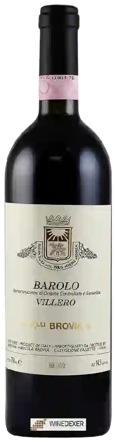 Weingut Brovia - Villero Barolo Weingut Brovia - Villero Barolo