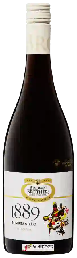 Weingut Brown Brothers - 18 Eighty Nine Tempranillo
