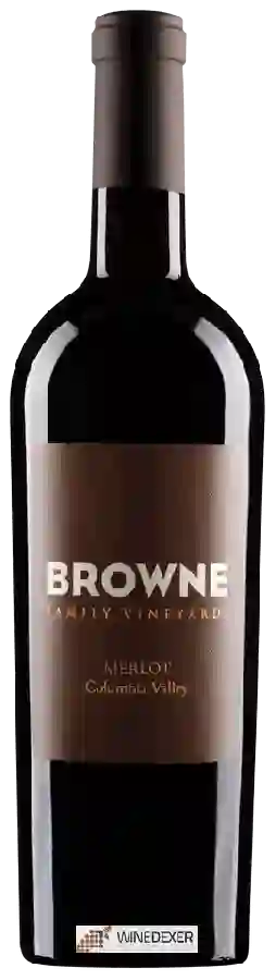 Weingut Browne - Merlot Weingut Browne - Merlot