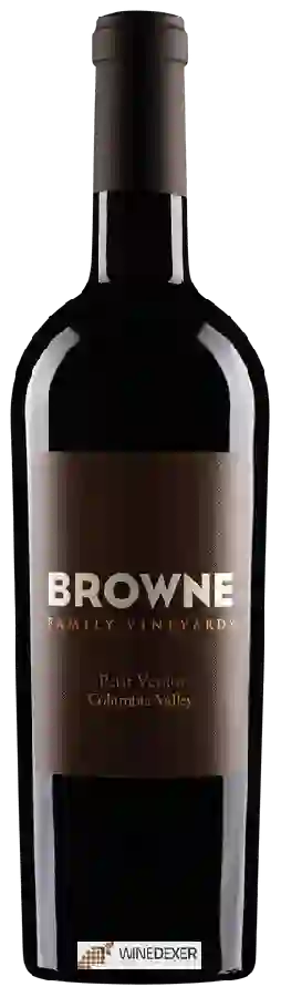 Weingut Browne - Petit Verdot Weingut Browne - Petit Verdot