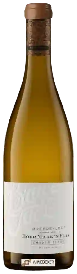 Weingut Bruce Jack - Breedekloof Reserve Boer Maak'n Plan Chenin Blanc Weingut Bruce Jack - Breedekloof Reserve Boer Maak'n Plan Chenin Blanc