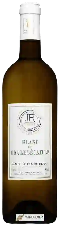 Château Brulesecaille - Blanc de Brulesecaille Côtes de Bourg Blanc