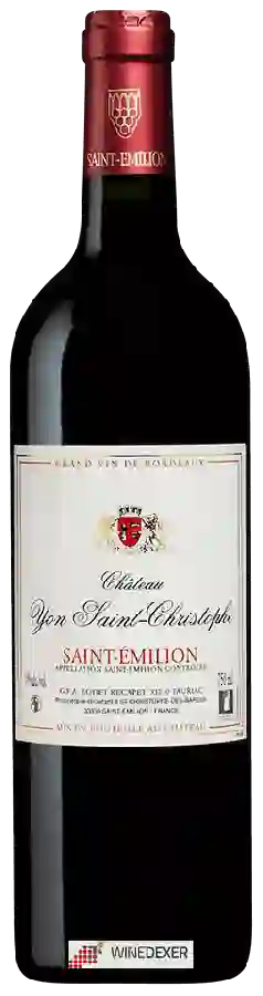 Château Brulesecaille - Château Yon Saint-Christophe Saint-Émilion