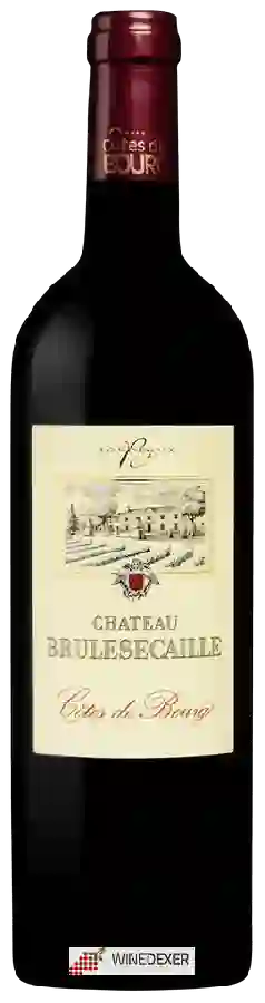 Château Brulesecaille - Côtes de Bourg Château Brulesecaille - Côtes de Bourg