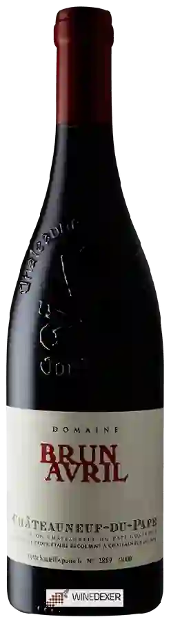 Domaine Brun Avril - Châteauneuf-du-Pape Domaine Brun Avril - Châteauneuf-du-Pape